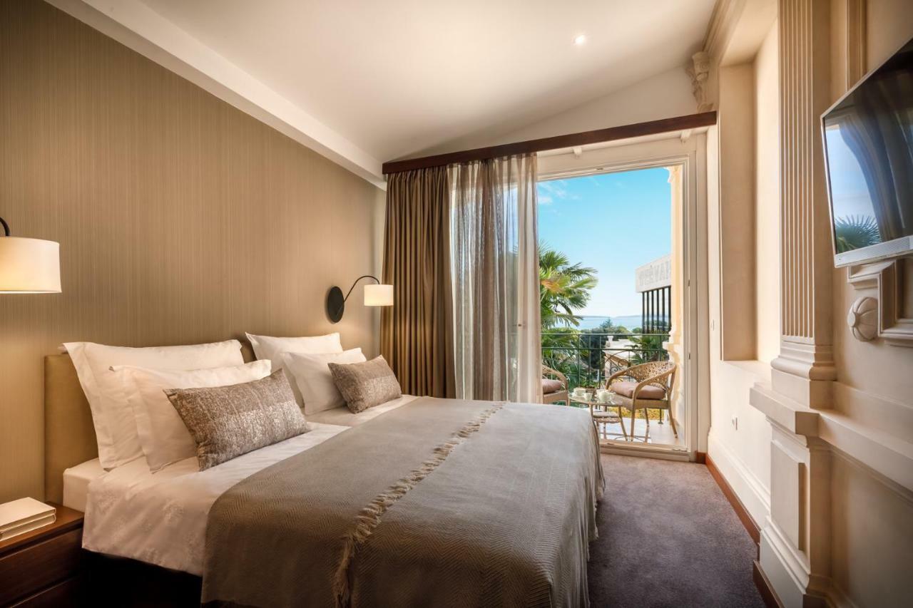Villa Elizabeta Apartments Opatija Bagian luar foto