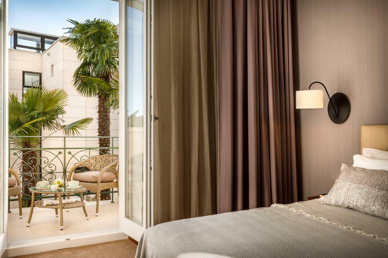 Villa Elizabeta Apartments Opatija Bagian luar foto