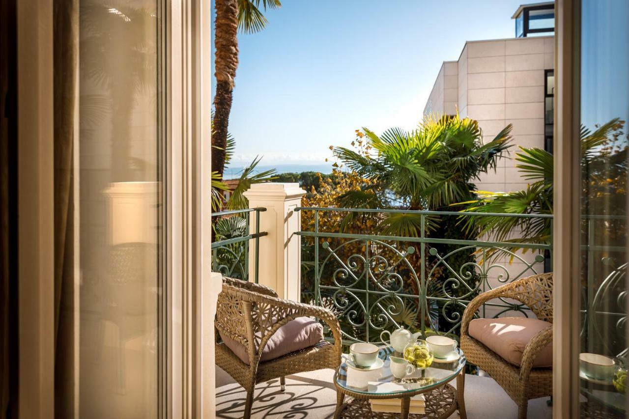 Villa Elizabeta Apartments Opatija Bagian luar foto