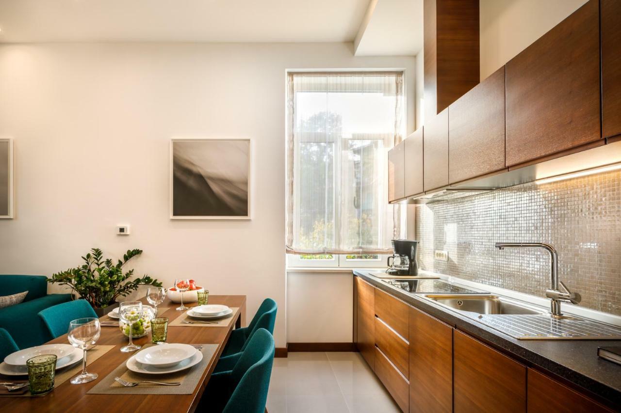 Villa Elizabeta Apartments Opatija Bagian luar foto