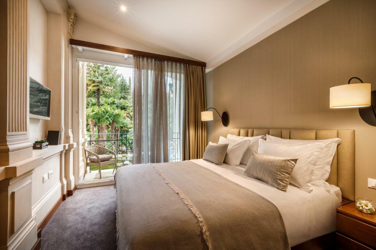 Villa Elizabeta Apartments Opatija Bagian luar foto