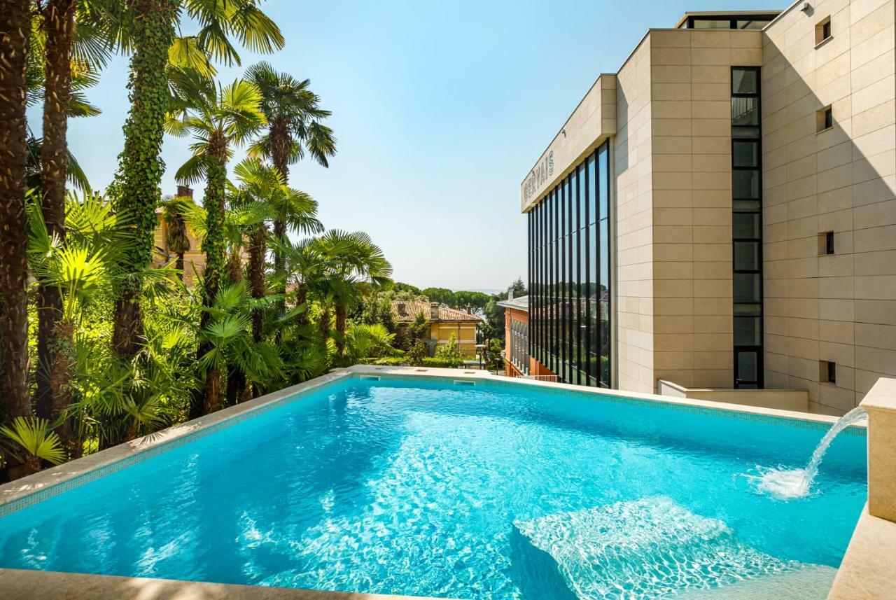 Villa Elizabeta Apartments Opatija Bagian luar foto