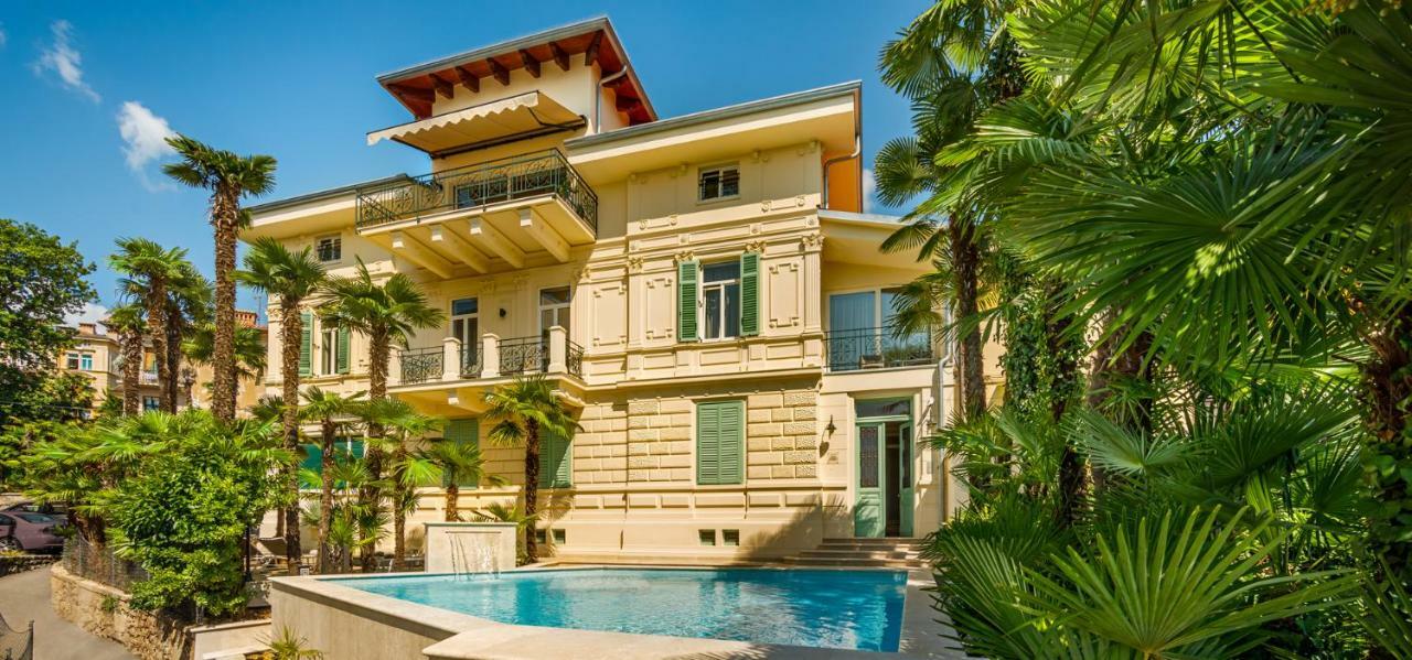 Villa Elizabeta Apartments Opatija Bagian luar foto